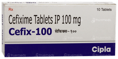 Cefix 100 Tablet 10 Cefix 100 Tablet 10